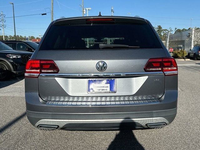 2018 Volkswagen Atlas 2.0T SE w/Technology