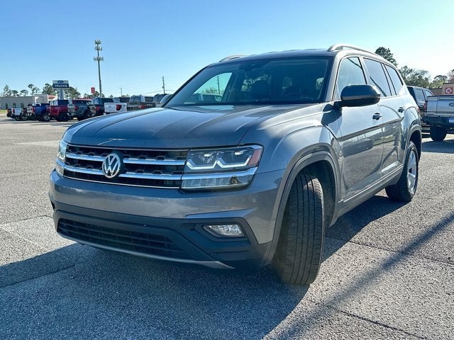 2018 Volkswagen Atlas 2.0T SE w/Technology