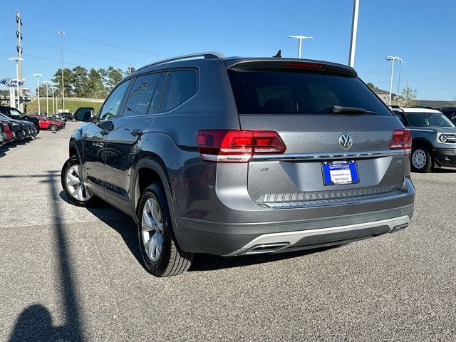 2018 Volkswagen Atlas 2.0T SE w/Technology
