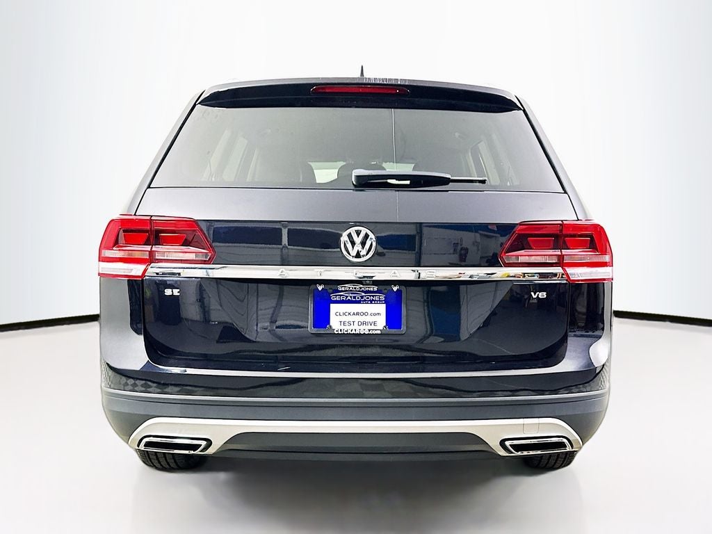 2018 Volkswagen Atlas 3.6L V6 SE w/Technology