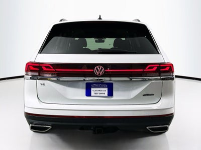 2026 Volkswagen Atlas 2.0T SE w/Technology