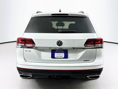 2022 Volkswagen Atlas 3.6L V6 SE w/Technology