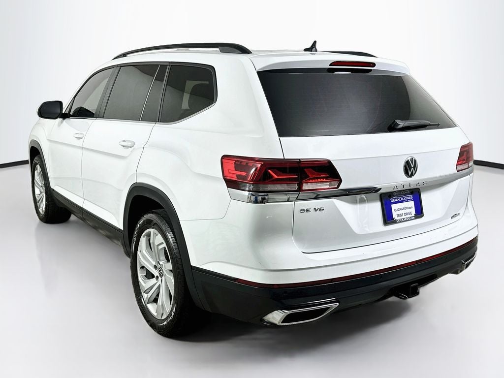 2022 Volkswagen Atlas 3.6L V6 SE w/Technology