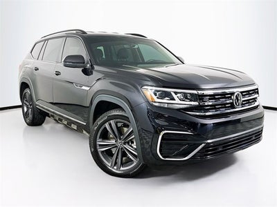 2021 Volkswagen Atlas 3.6L V6 SE w/Technology R-Line