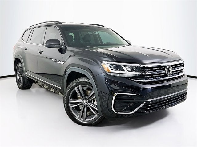 2021 Volkswagen Atlas 3.6L V6 SE w/Technology R-Line