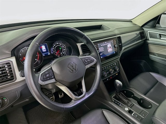 2021 Volkswagen Atlas 3.6L V6 SE w/Technology R-Line