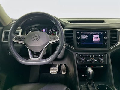 2021 Volkswagen Atlas 3.6L V6 SE w/Technology R-Line