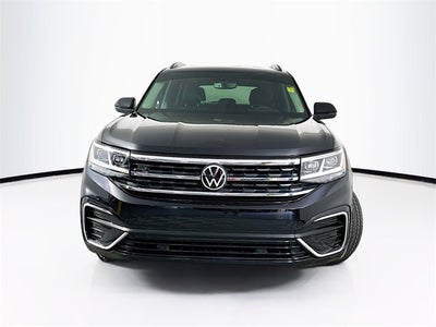 2021 Volkswagen Atlas 3.6L V6 SE w/Technology R-Line