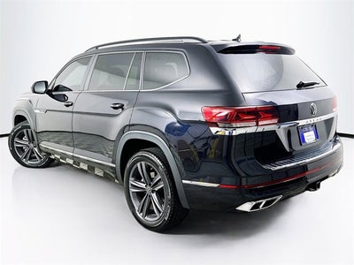2021 Volkswagen Atlas 3.6L V6 SE w/Technology R-Line