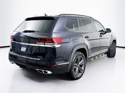 2021 Volkswagen Atlas 3.6L V6 SE w/Technology R-Line