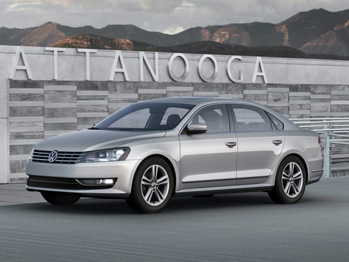2015 Volkswagen Passat 1.8T Limited Edition
