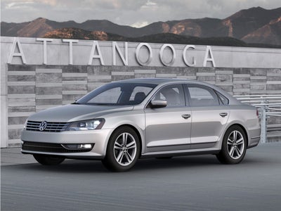 2015 Volkswagen Passat 1.8T S