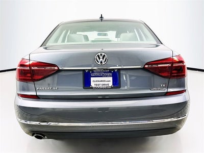 2018 Volkswagen Passat 2.0T SE