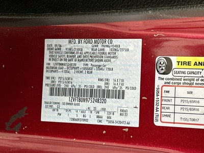 2007 Ford Mustang V6 Deluxe