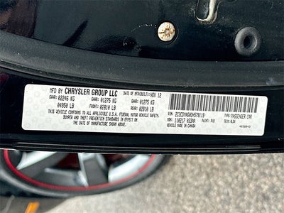 2013 Dodge Challenger Rallye Redline