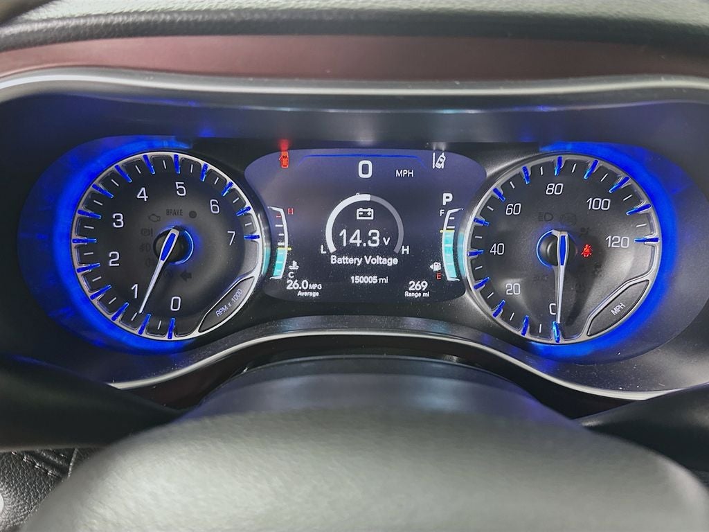 2017 Chrysler Pacifica Limited