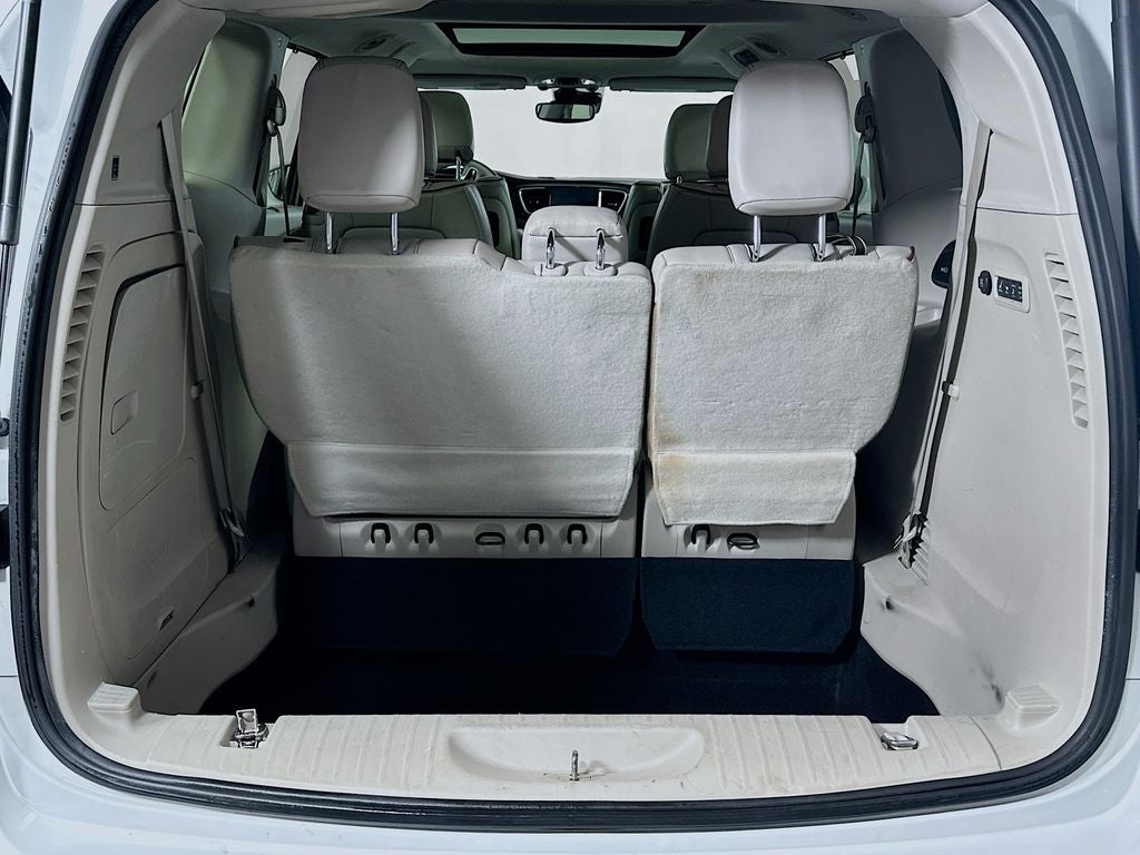 2017 Chrysler Pacifica Limited