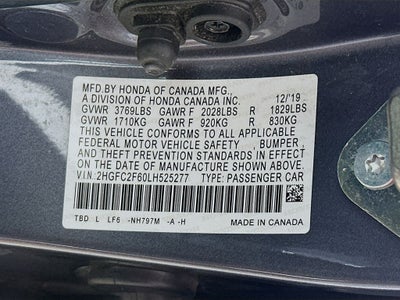2020 Honda Civic LX