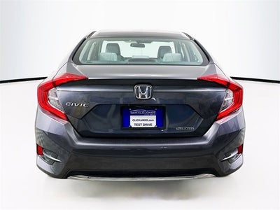 2020 Honda Civic Sedan LX
