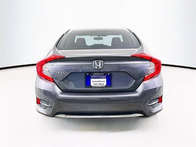 2021 Honda Civic Sedan LX