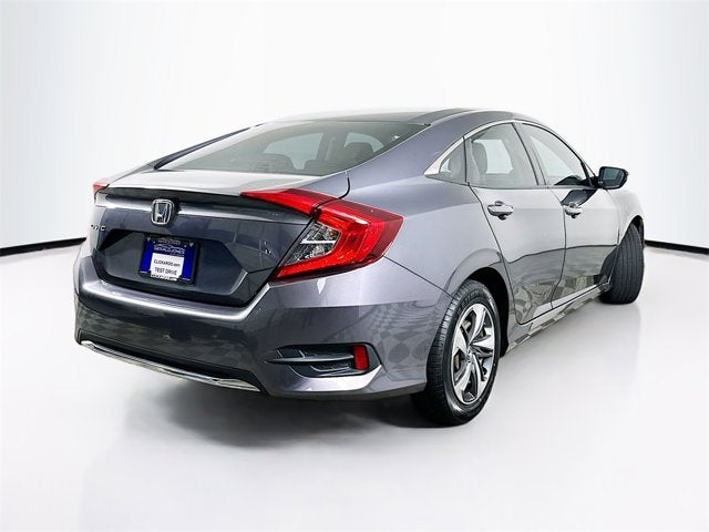 2021 Honda Civic Sedan LX