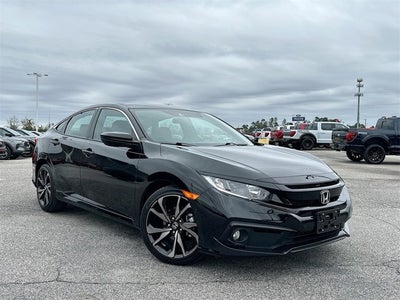 2021 Honda Civic Sedan Sport