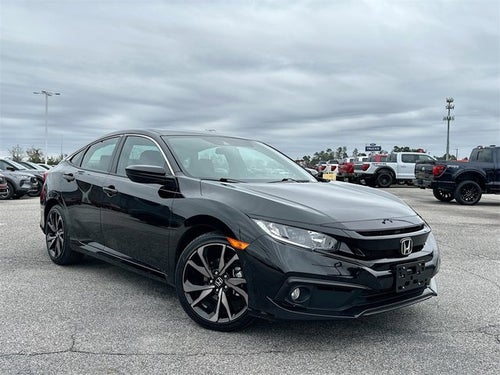 2021 Honda Civic Sedan Sport