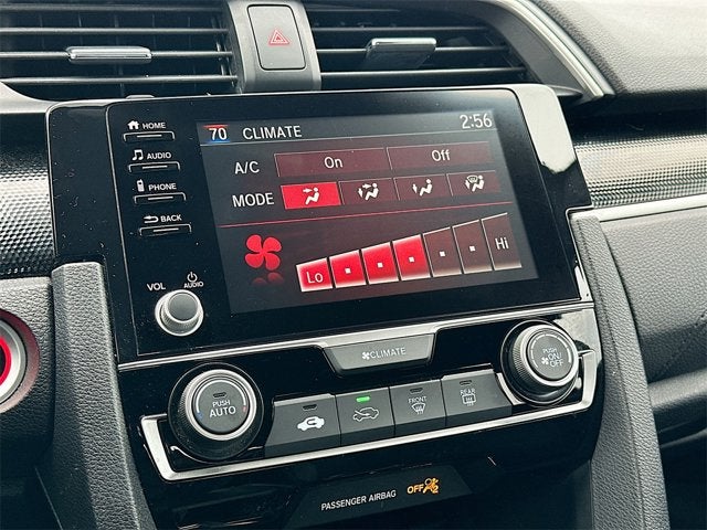 2021 Honda Civic Sedan Sport