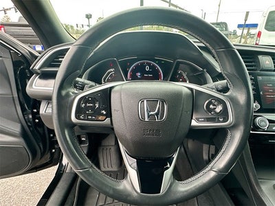 2021 Honda Civic Sedan Sport