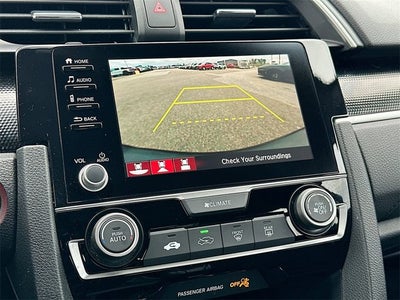 2021 Honda Civic Sedan Sport