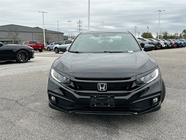 2021 Honda Civic Sedan Sport