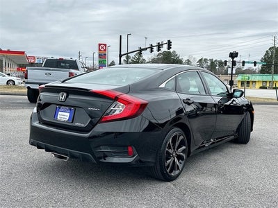 2021 Honda Civic Sedan Sport