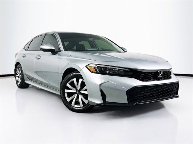 2025 Honda Civic Sedan LX