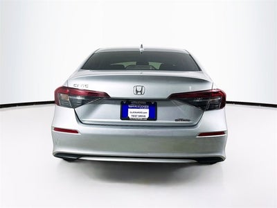 2025 Honda Civic Sedan LX