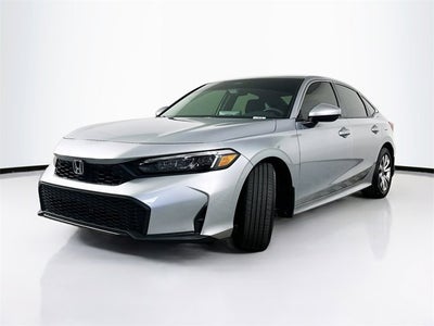 2025 Honda Civic Sedan LX