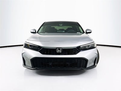 2025 Honda Civic Sedan LX