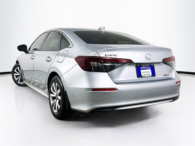 2025 Honda Civic Sedan LX