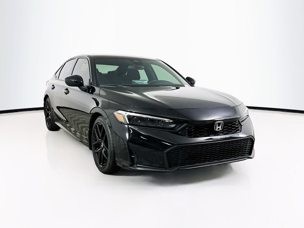 2025 Honda Civic Sport