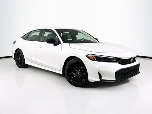 2026 Honda Civic Sedan Sport