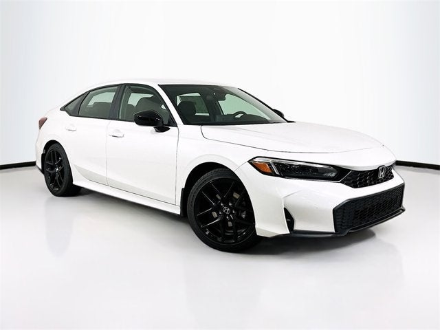 2026 Honda Civic Sedan Sport