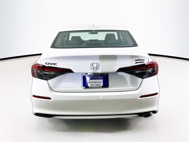 2026 Honda Civic Sedan Sport