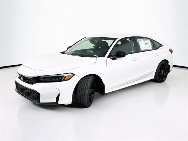 2026 Honda Civic Sedan Sport
