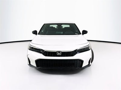 2026 Honda Civic Sedan Sport