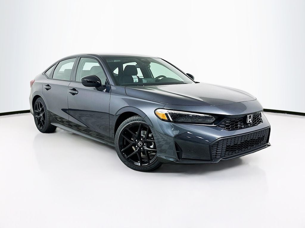 2026 Honda Civic Sport