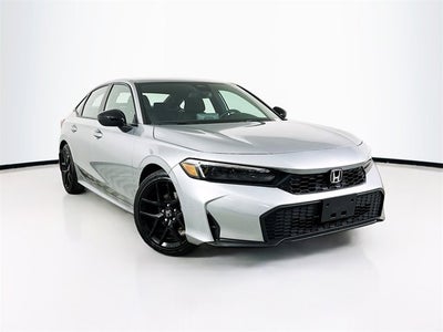 2025 Honda Civic Sedan Sport