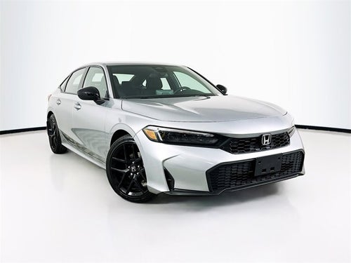 2025 Honda Civic Sedan Sport