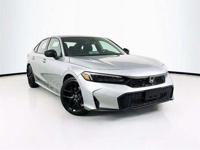 2025 Honda Civic Sedan Sport