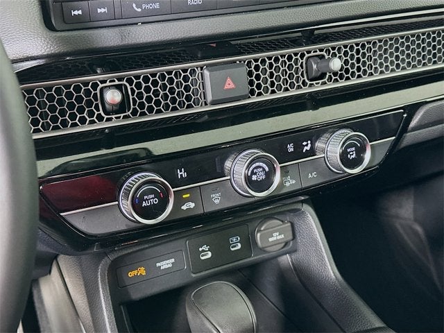 2025 Honda Civic Sedan Sport