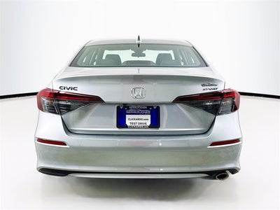 2025 Honda Civic Sedan Sport