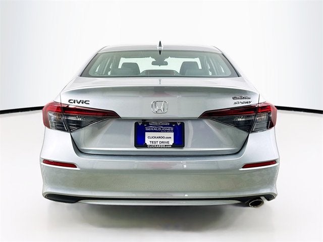 2025 Honda Civic Sedan Sport